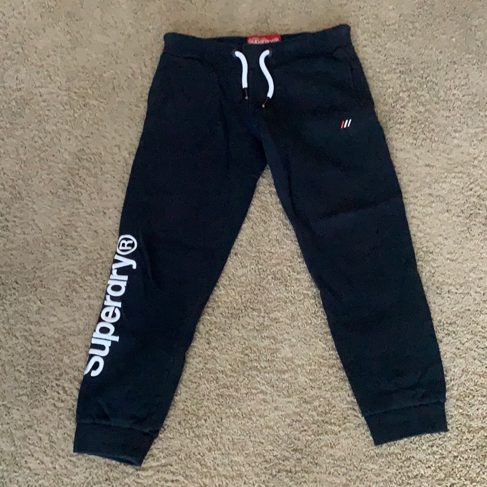 Pair of SuperDry joggers